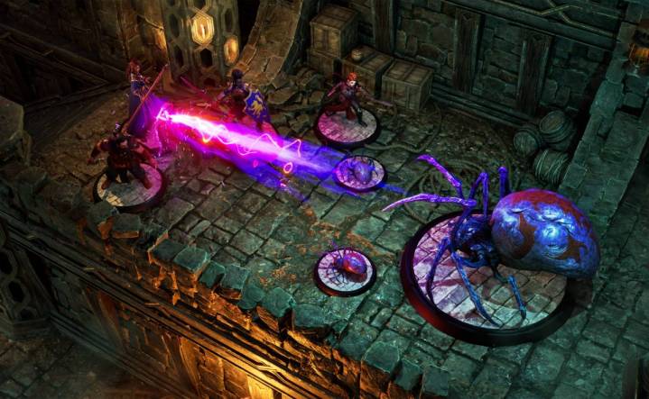 Sigil displays spells as on-screen animations.