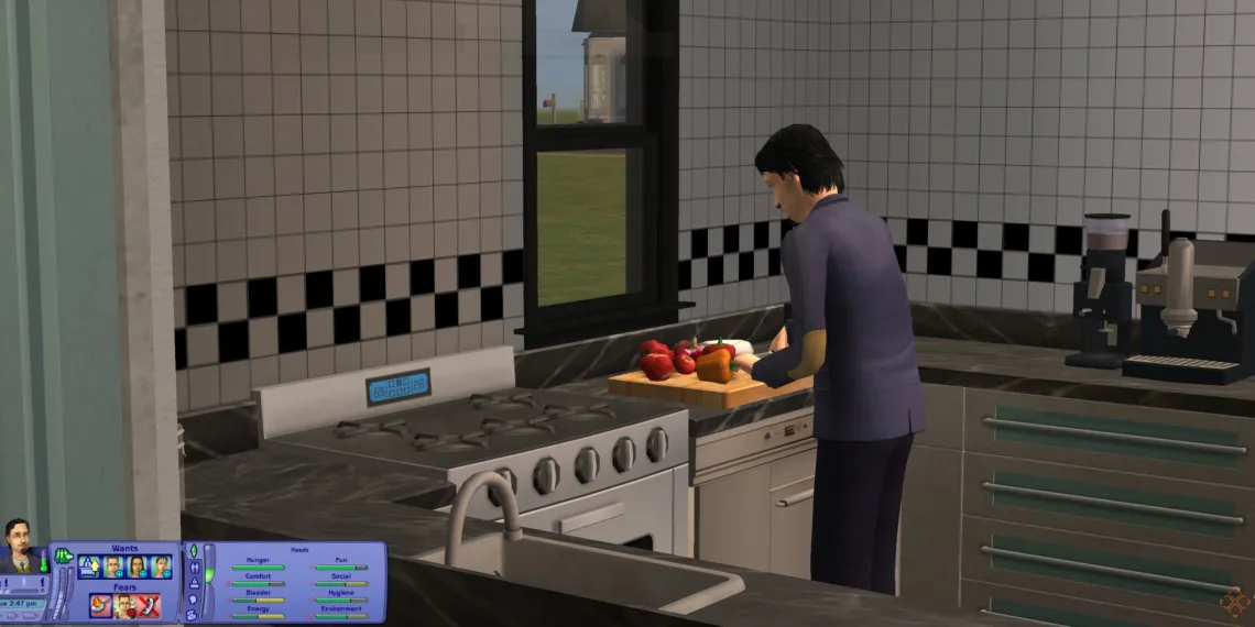 Mastering Cooking Skills in The Sims 2: A Handy Guide