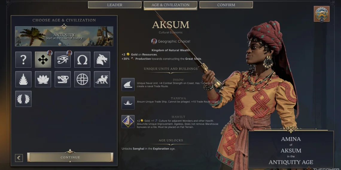 Top Ancient Age Civilizations for Every Leader in Civilization VII