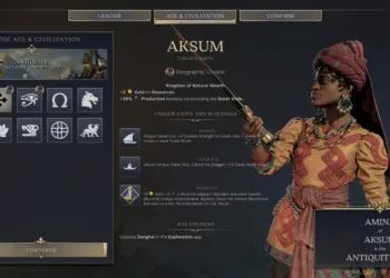 Top Ancient Age Civilizations for Every Leader in Civilization VII