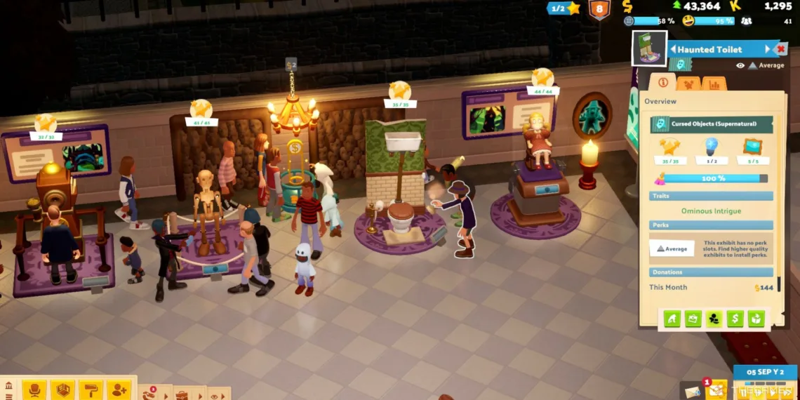 Adjusting Room Temperature in Two Point Museum: A Guide