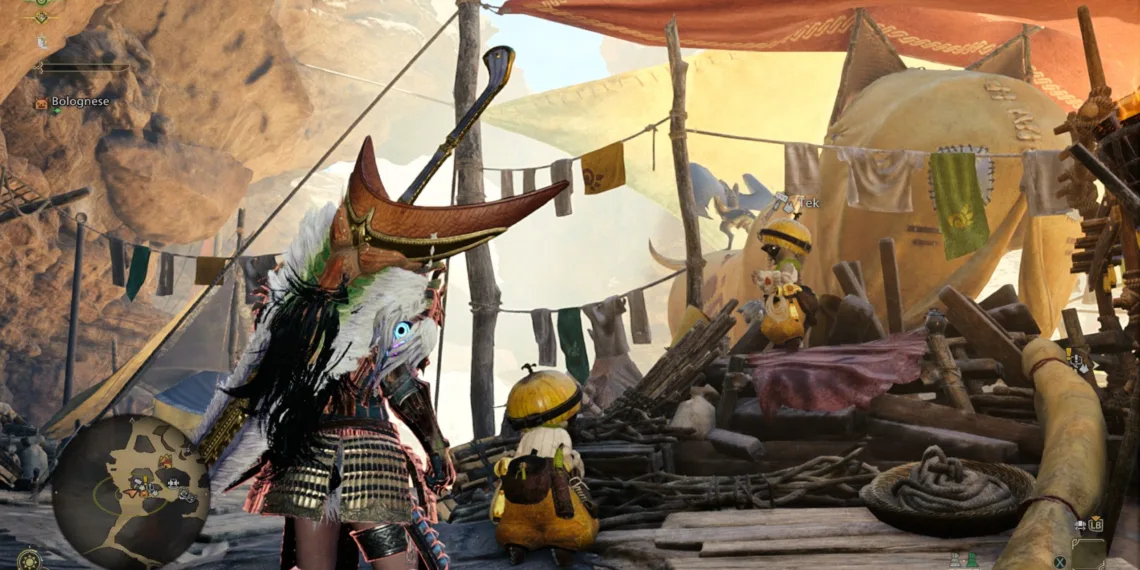 A Guide to All Scarlet Forest Pop-Up Camps in Monster Hunter Wilds