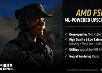AMD FSR 4 Uses AI for Up to 3.7X Gaming Performance