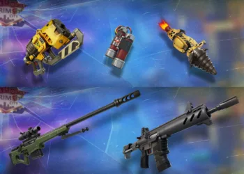 All New, Vaulted, and Unvaulted Fortnite Weapons for Season 2