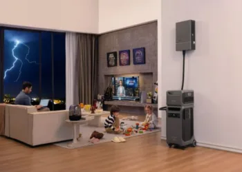 Anker Solix F3800 Plus Portable Power Station for Home Use