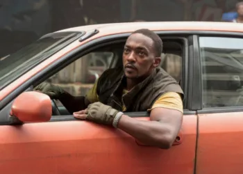 Anthony Mackie Gets Ready for Mayhem in Twisted Metal Season 2