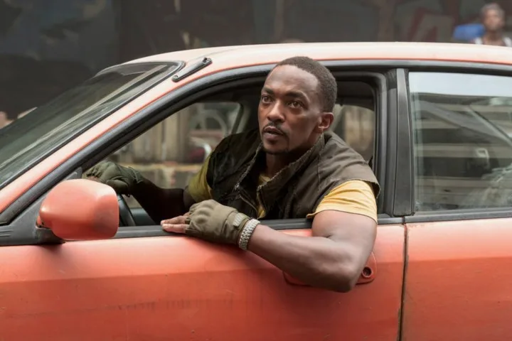 Anthony Mackie Gets Ready for Mayhem in Twisted Metal Season 2