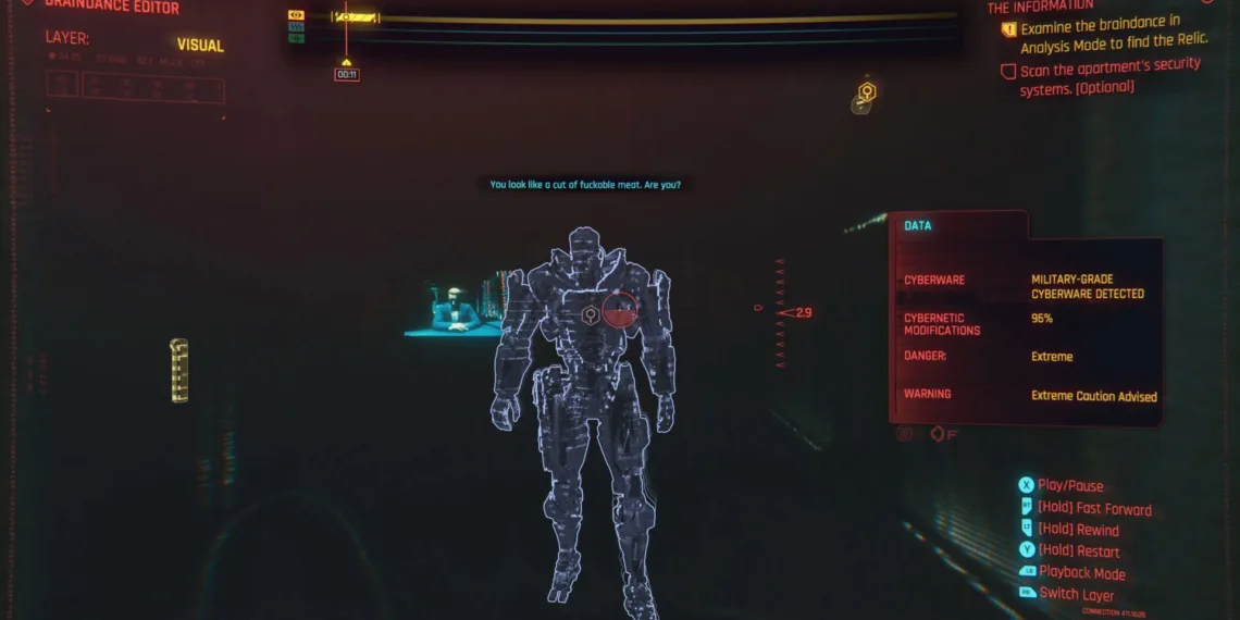 Cyberpunk 2077: Guide to Info & Relic Discoveries