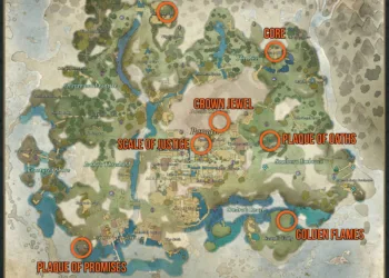 Discovering All Totem of Rightful Rulership Locations in Avowed