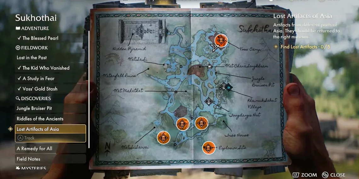Complete Guide to Sukhothai Lost Artifacts in Indiana Jones