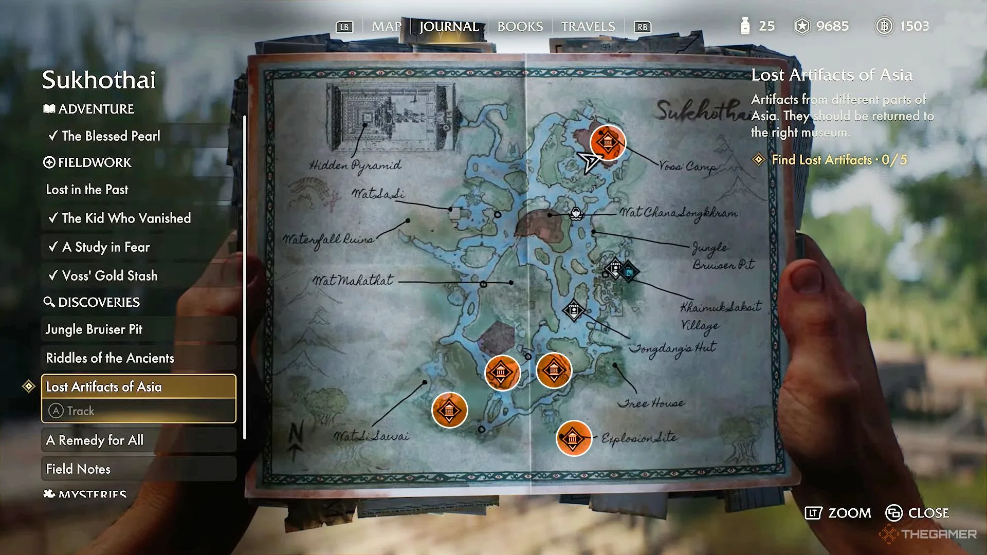 Complete Guide to Sukhothai Lost Artifacts in Indiana Jones
