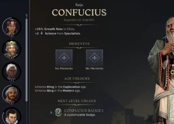 Confucius: Leadership Insights for Civ 7 Players
