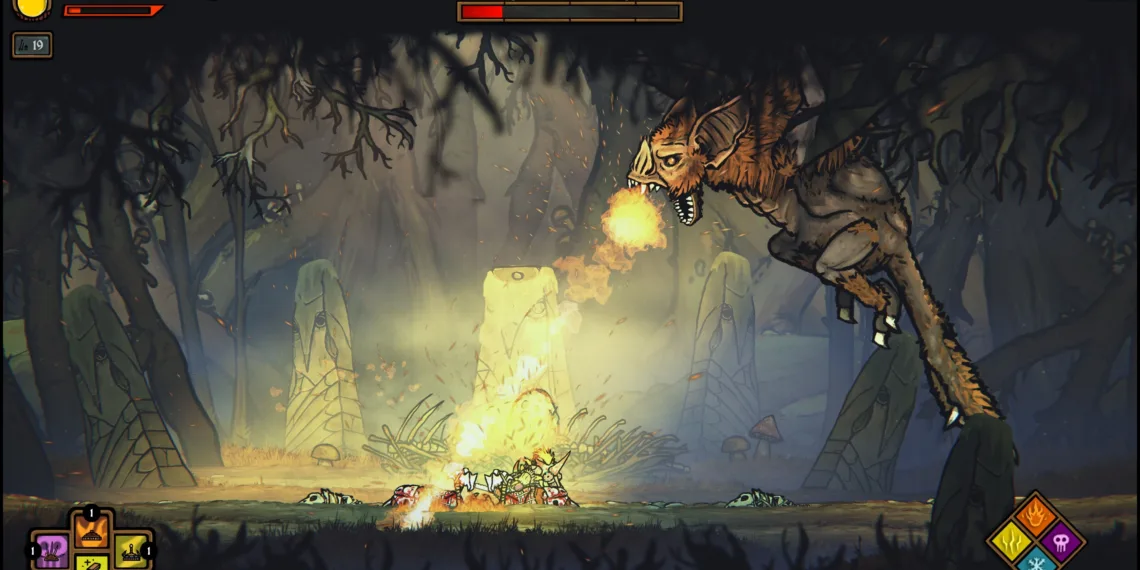 Conquer the Golden Forest Sky Scorcher in Tails of Iron 2