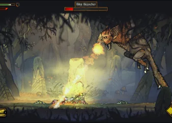 Conquer the Golden Forest Sky Scorcher in Tails of Iron 2