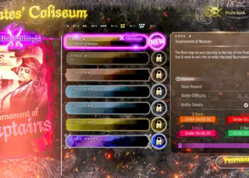 Conquering the Captain's Tournament in Like A Dragon: Pirate Yakuza