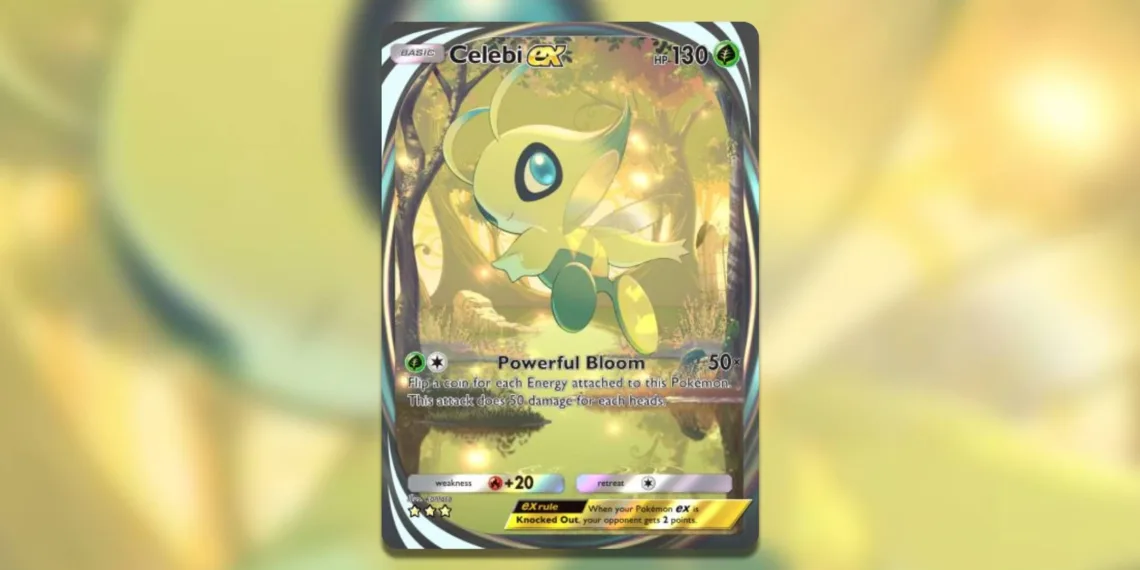 Crafting an Exeggutor & Celebi Ex Deck in Pokémon Pocket