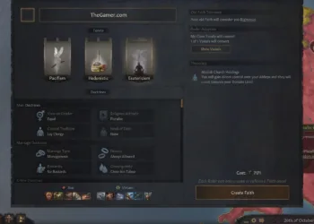 Creating Your Own Faith in CK3: A Step-by-Step Guide