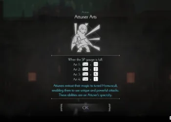 Defeating Gilroy the Admin in Ender Magnolia: Bloom in the Mist