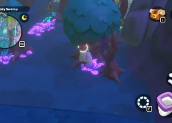 Discovering Apples in Hello Kitty Island Adventure