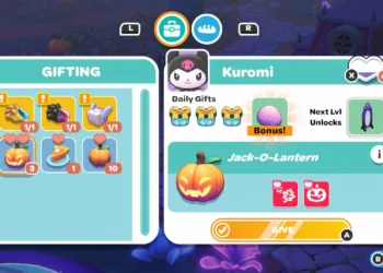 Discovering Light Stones for the Net in Hello Kitty Island Adventure