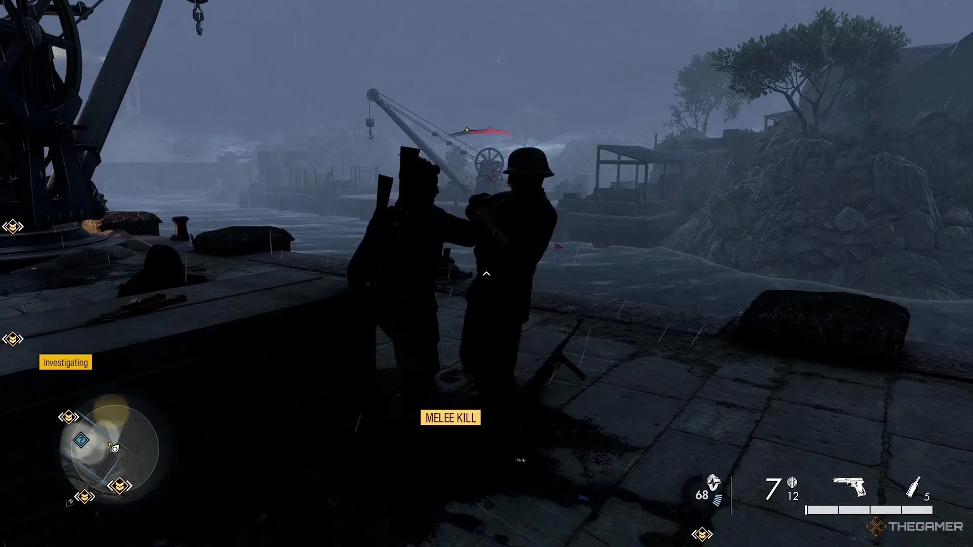 Distraction Tactics for Enemies in Sniper Elite: Resistance