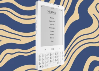 E Ink Phone: A Dream Come True for BlackBerry Fans