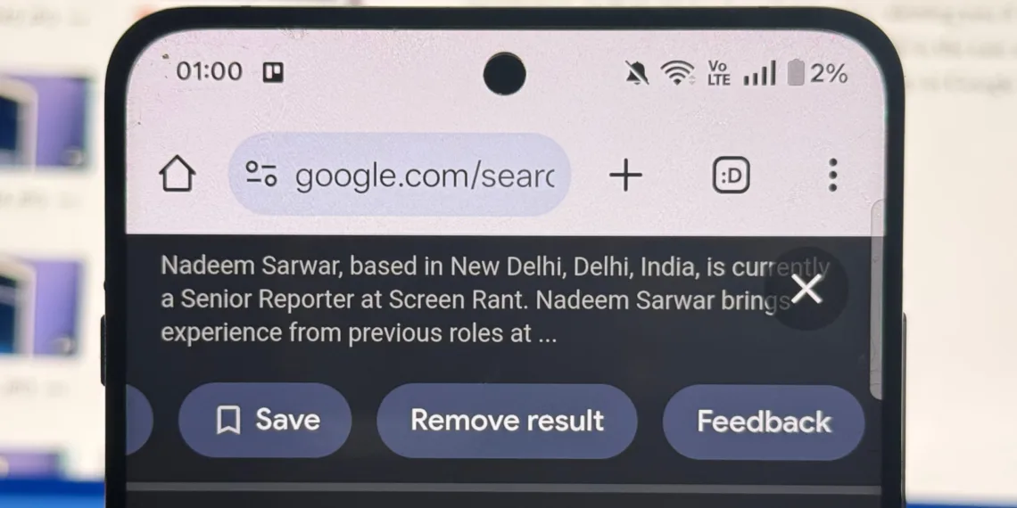Easier To Remove Or Update Personal Details In Google Search