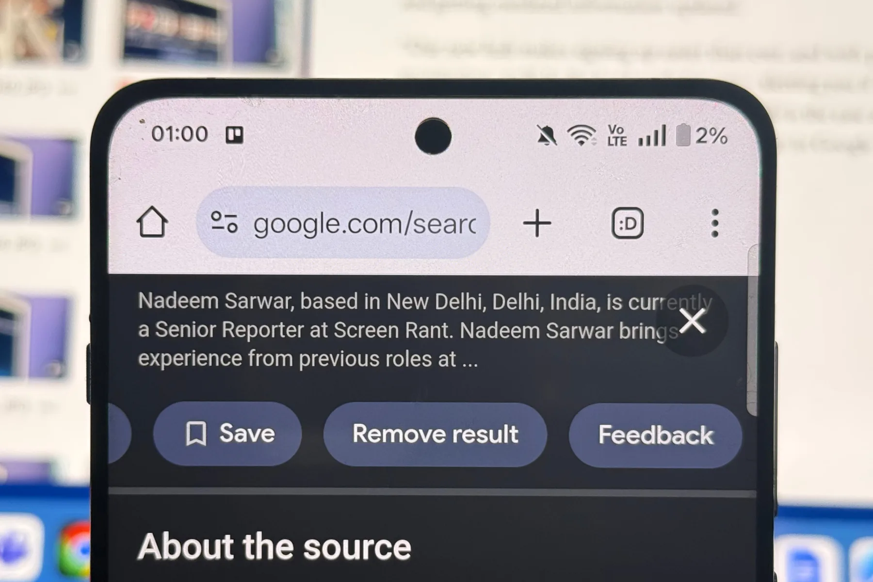 Easier To Remove Or Update Personal Details In Google Search