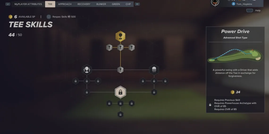 Essential Skills to Master Early in PGA Tour 2K25