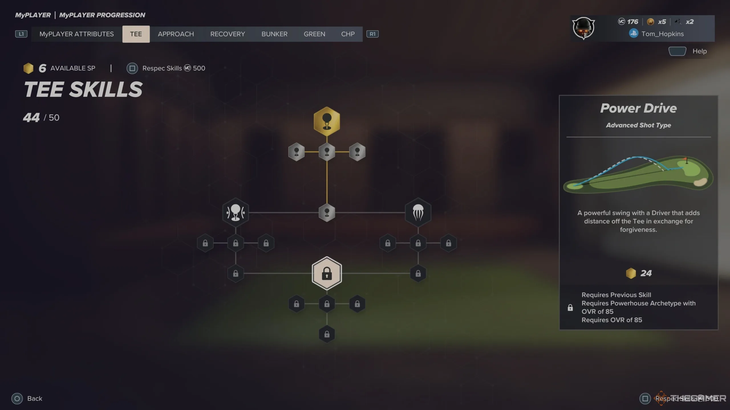 Essential Skills to Master Early in PGA Tour 2K25