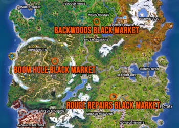 Exploring Fortnite’s Black Markets: Locations and Usage Tips