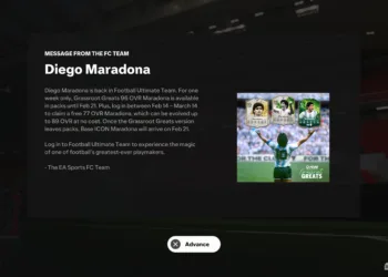 FC 25 Grassroot Greats Card Compilation and Maradona Evolution Guide