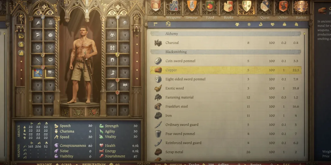 Finding Copper Locations in Kingdom Come: Deliverance 2