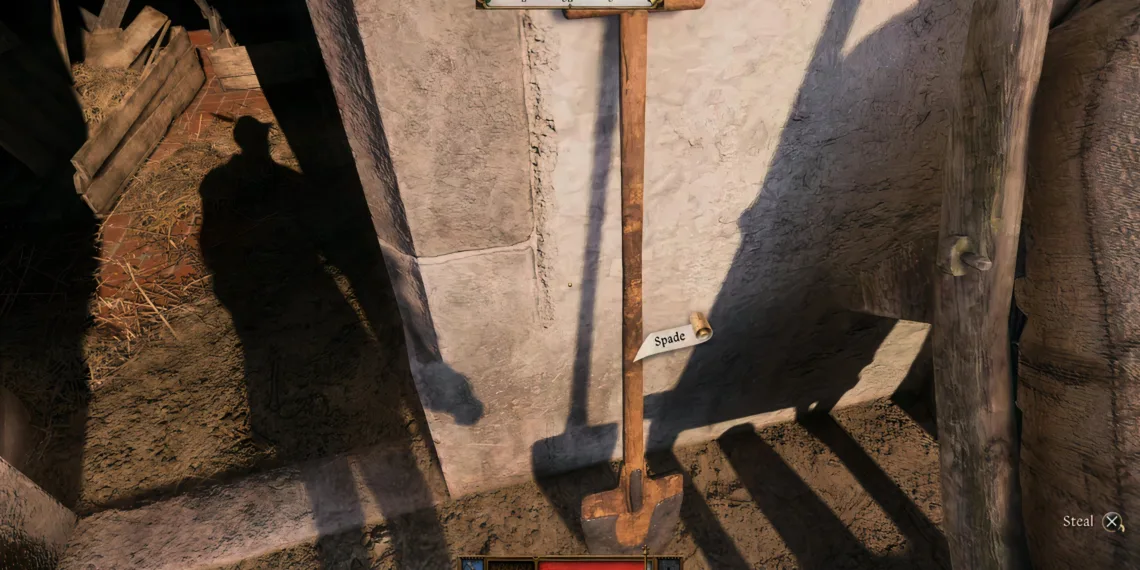 Finding a Spade in Kingdom Come: Deliverance 2 Locations