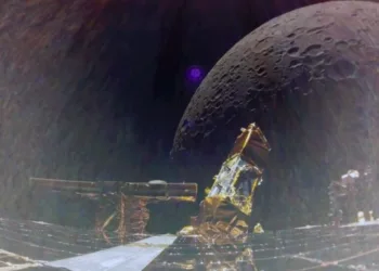 Hello Moon: Blue Ghost Enters Lunar Orbit in Stunning Footage