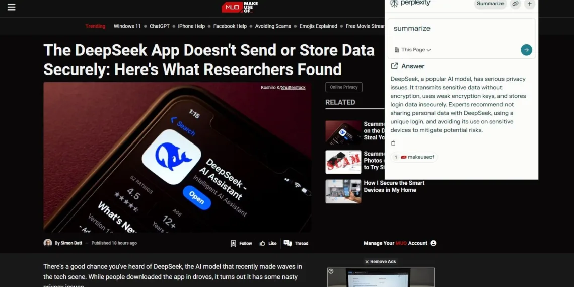 I Tried 4 AI Chatbot Extensions for Chrome—Here’s the Winner!