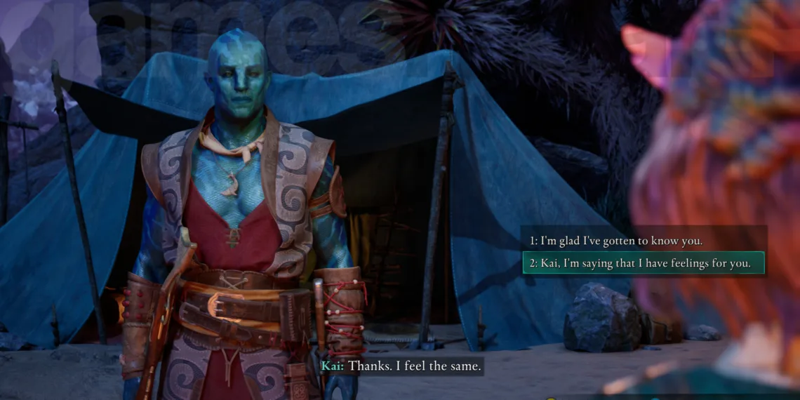 Is Romance Part of Avowed's Storyline?