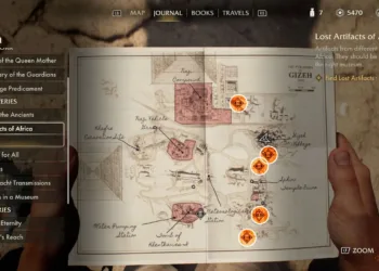 Locate All Gizeh Lost Artifacts in Indiana Jones: The Great Circle