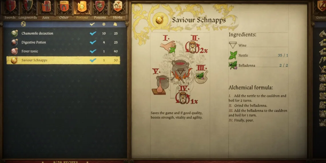 Locating Belladonna in Kingdom Come Deliverance 2