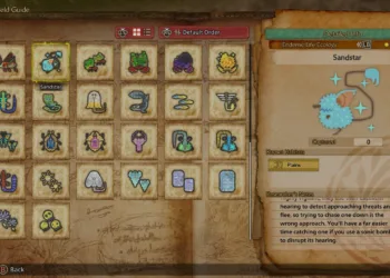 Locating a Sandstar in Monster Hunter Wilds: A Quick Guide