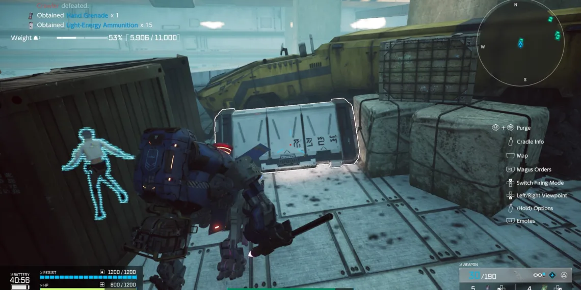 Locations of All Surveillance Logs in Old Amasia - Synduality: Echo of Ada