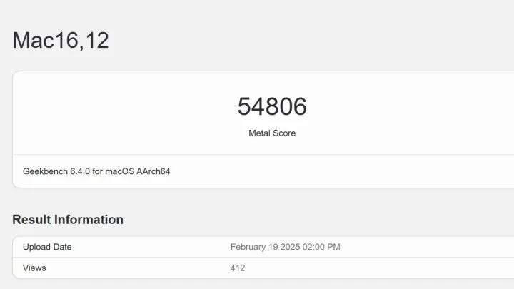 M4 MacBook Air Performance Nearly Matches Pro Models