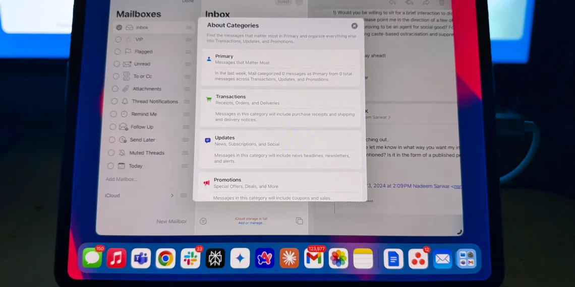 Macs Finally Enjoy An Updated Mail App