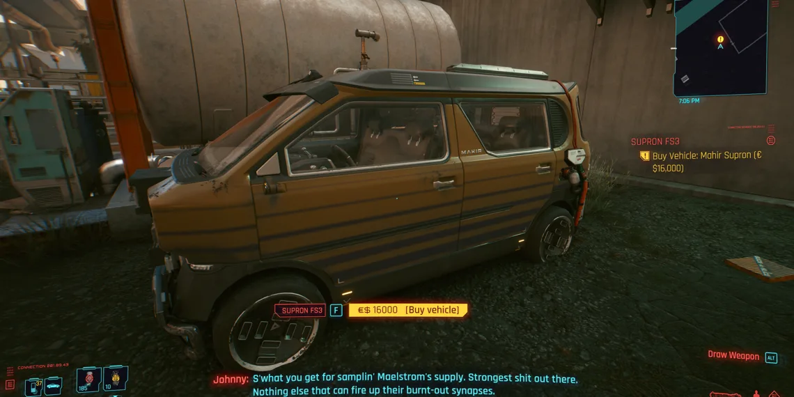 Master Car Theft in Cyberpunk 2077: A Quick Guide