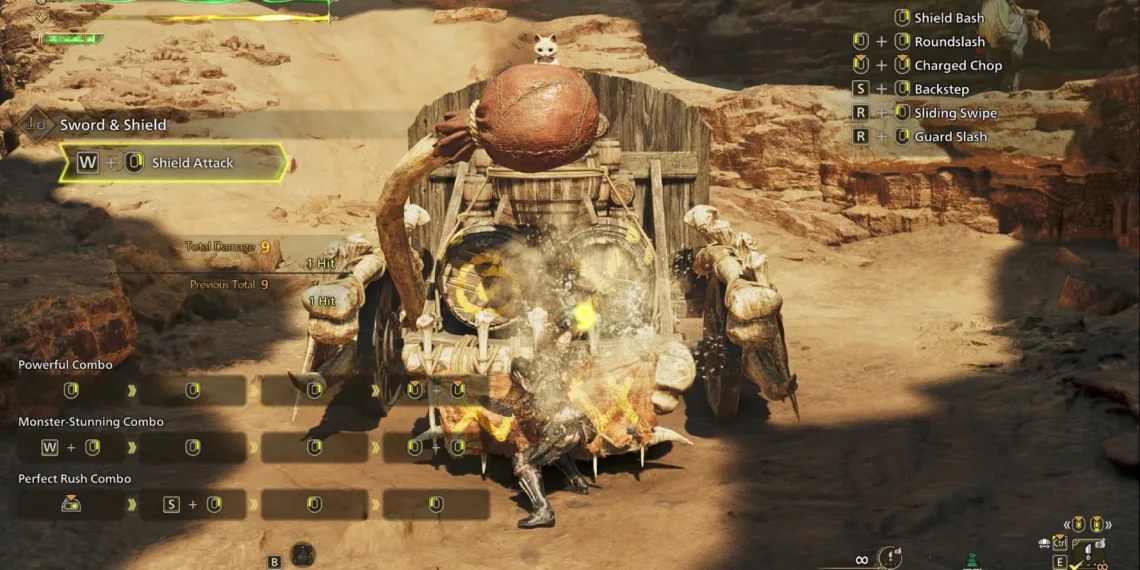 Mastering the Sword and Shield in Monster Hunter Wilds