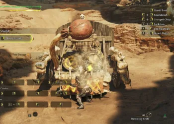 Mastering the Sword and Shield in Monster Hunter Wilds