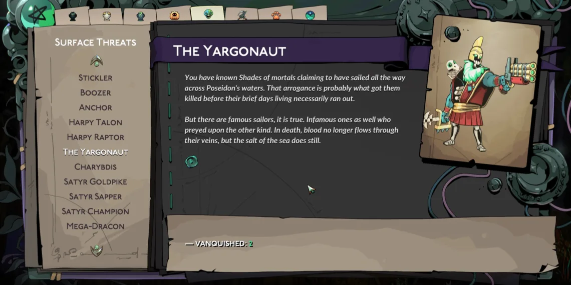 Mastering the Yargonaut: A Guide for Hades 2 Players