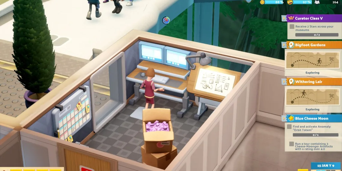Maximizing the Marketing Office in Two Point Museum