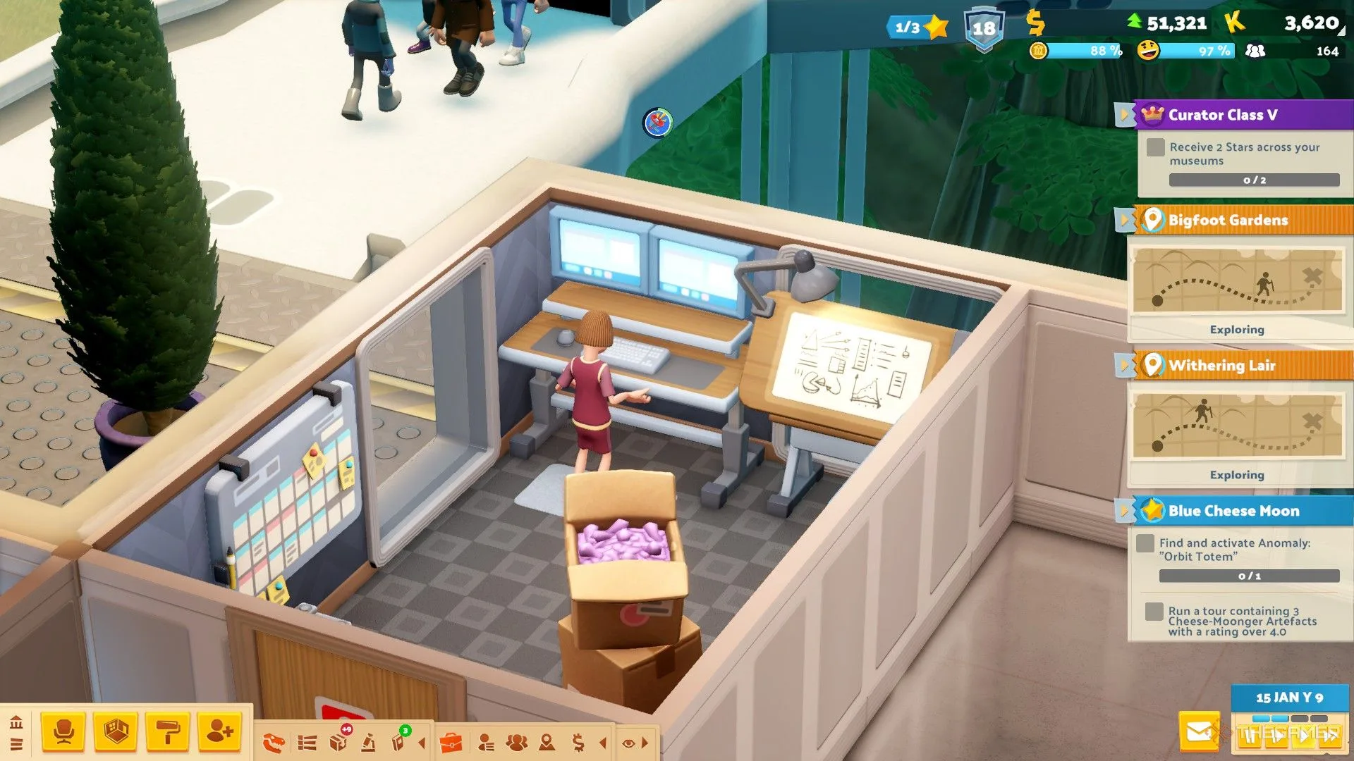 Maximizing the Marketing Office in Two Point Museum
