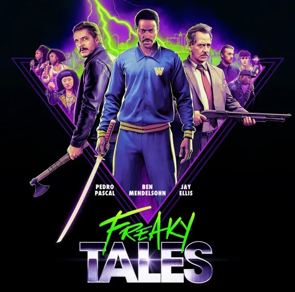 Pedro Pascal's Wild Ride in 1980s Oakland Freaky Tales Trailer